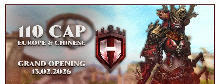 Hitsro - Shadowfall - 110 Cap | 15+ YIL | Yeni sistemler | Çok yakında...