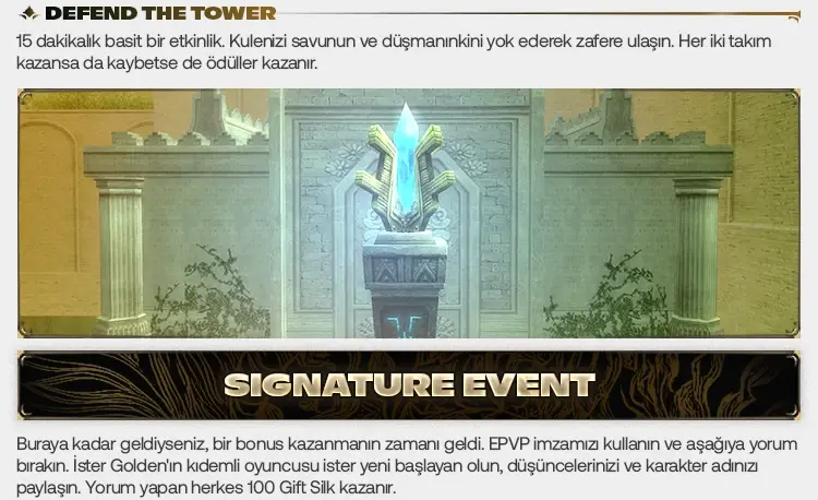 Golden Online - 80 Cap | Sadece CH | Zor Server